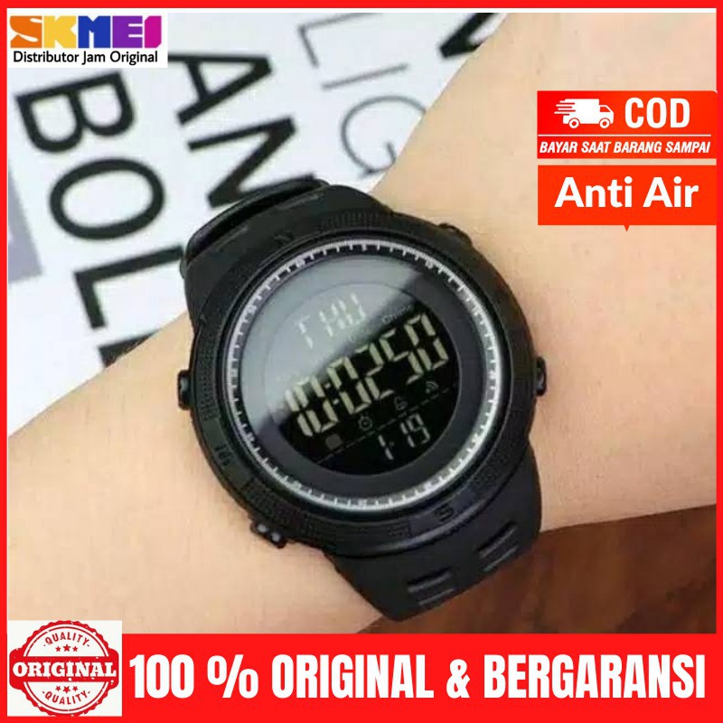 SKMEI 1251 Jam Tangan Pria Skmei Digital Original | Jam Tangan Skimei Pria Digital Anti Air