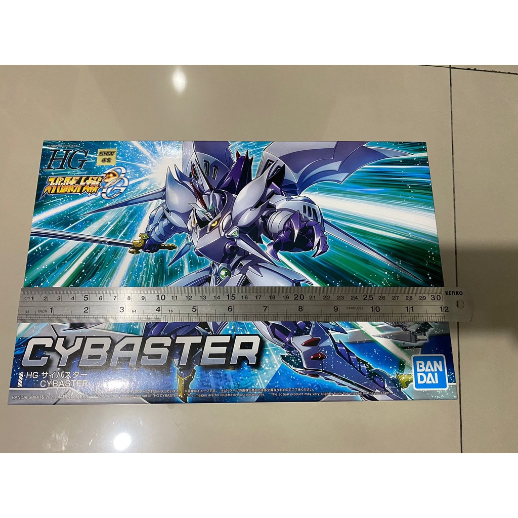 HG Cybaster - 1/144 Super Robot Wars OG Gundam Bandai Original