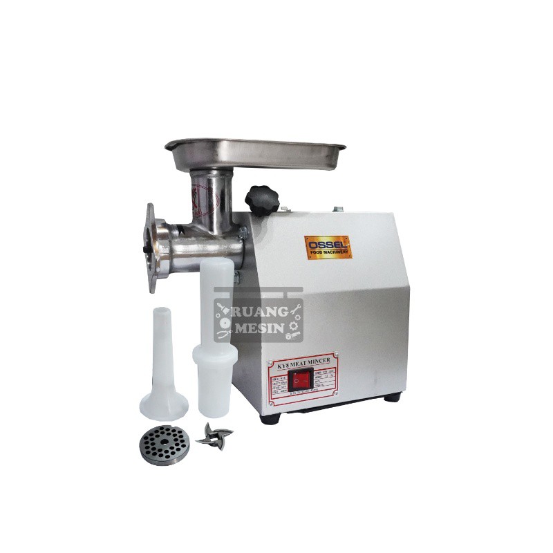 Mesin Giling Daging Listrik HO 8 OSSEL