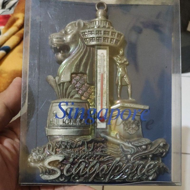 Thermometer Pajangan ex Singapore