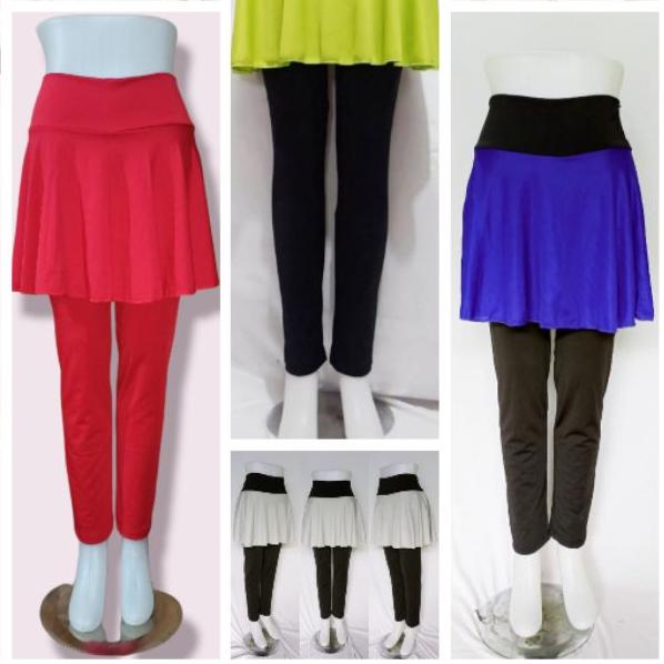 ➼ Lagging Rok//Celana Senam Wanita//Aerobic//Lagging Rok Senam//Celana Rok Senam//Celana Senam Rok//
