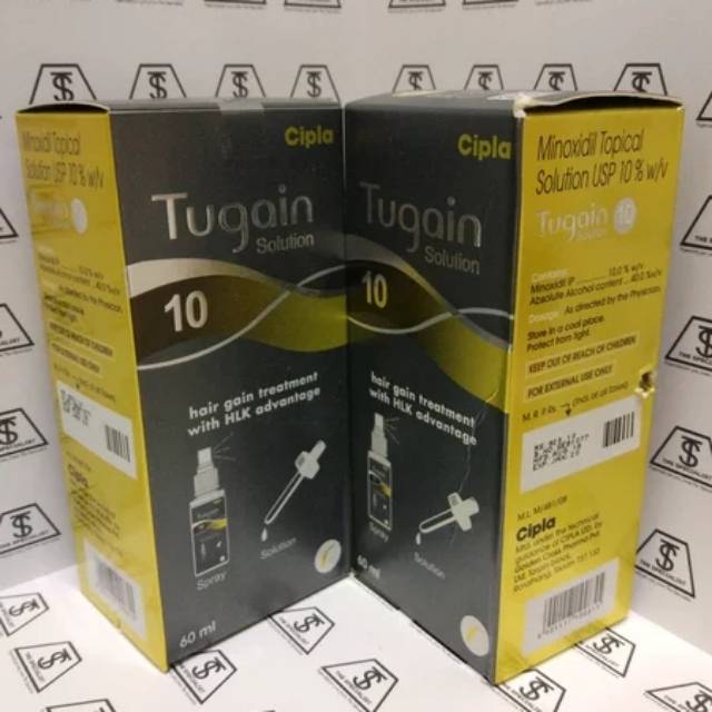 New Tugain Minoxidil 10 Cair by The Specialist