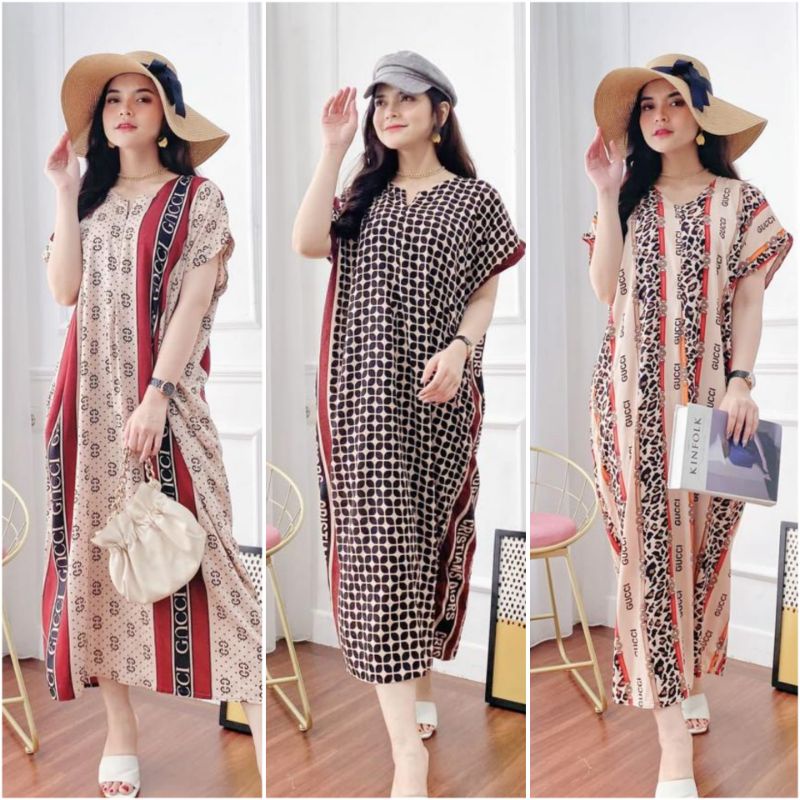 Daster Panjang SMK HD.id ORI HOME DRESS homedres Busui bahan Rayon Katun MOMVIE DOLCE semata kaki
