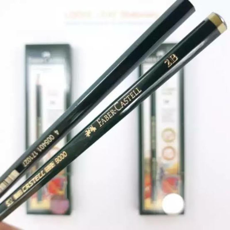

Pensil Faber Castell 2B (Satuan) Pencil Grapich Computer