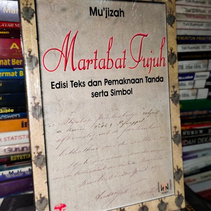 Buku mu jizah martabat Tujuh