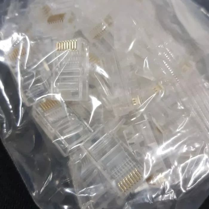 Konektor BELDEN Modular Plug RJ45 UTP Cat.5e AP700007 original | cat5e RJ 45 konektor kabel LAN