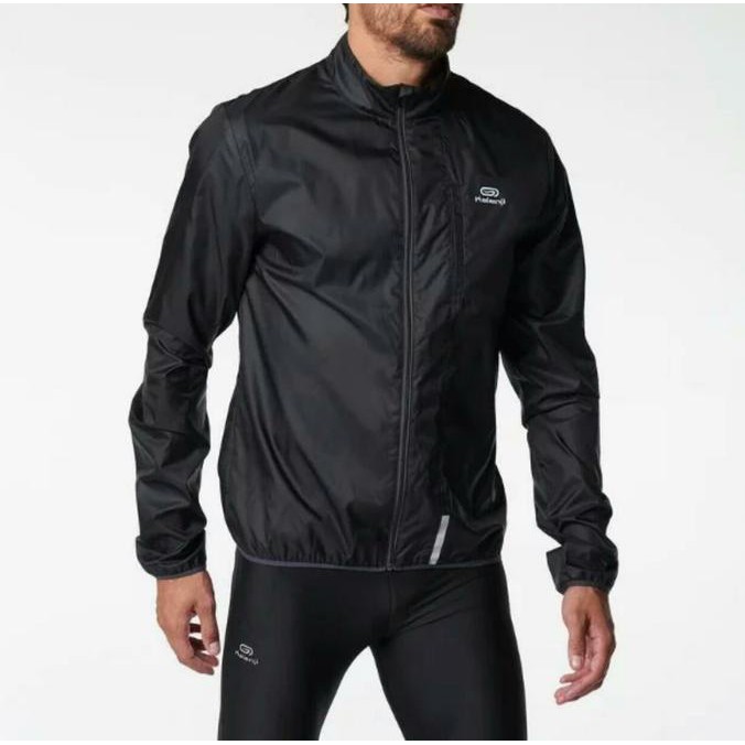 Kalenji Running Exercise Jacket Jaket Windbreaker Windproof Lari .Deevagrosir.Olshop