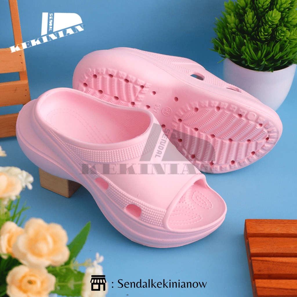 Sandal Wedges Wanita /Sendal Wedges wanita/Sendal slop wedges