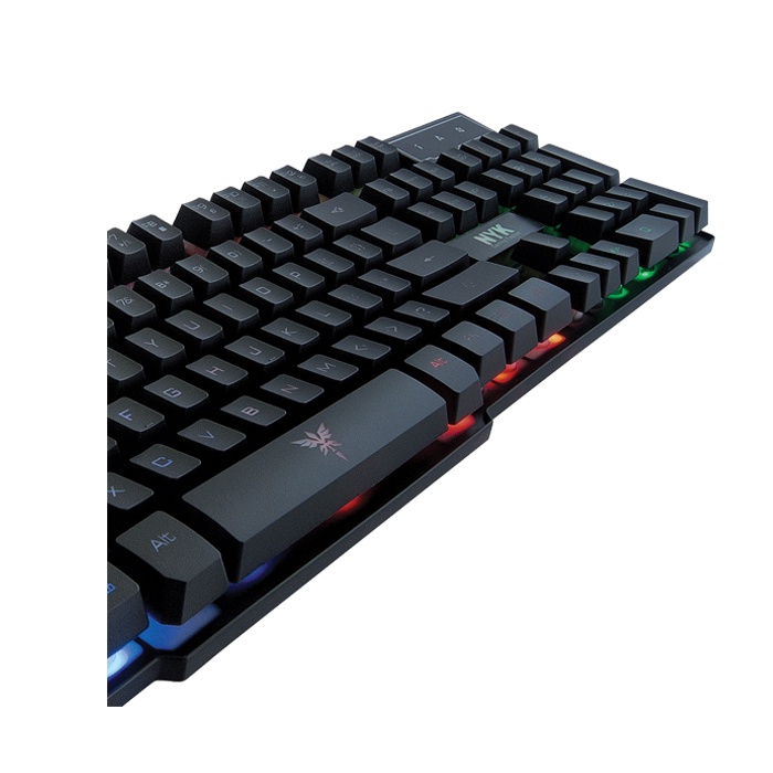 NYK Keyboard Gaming K-02 K02 Rainbow Membrane