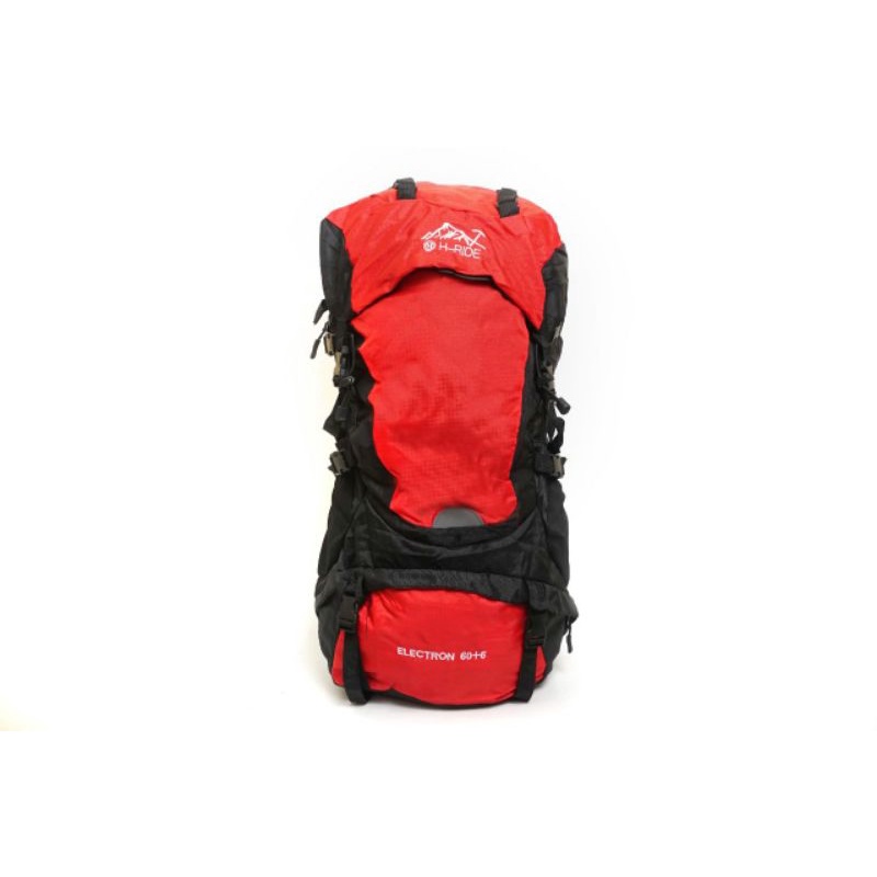 Tas Gunung H-Ride 60 liter original # Tas Carrier # Tas Camping H-Ride