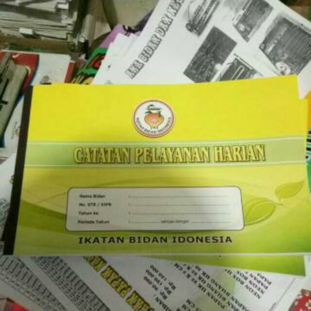 

Buku LOGBOOK SKP PERPANJANGAN STR BIDAN/Catatan Pelayanan Harian ( Buku Perpanjangan STR )