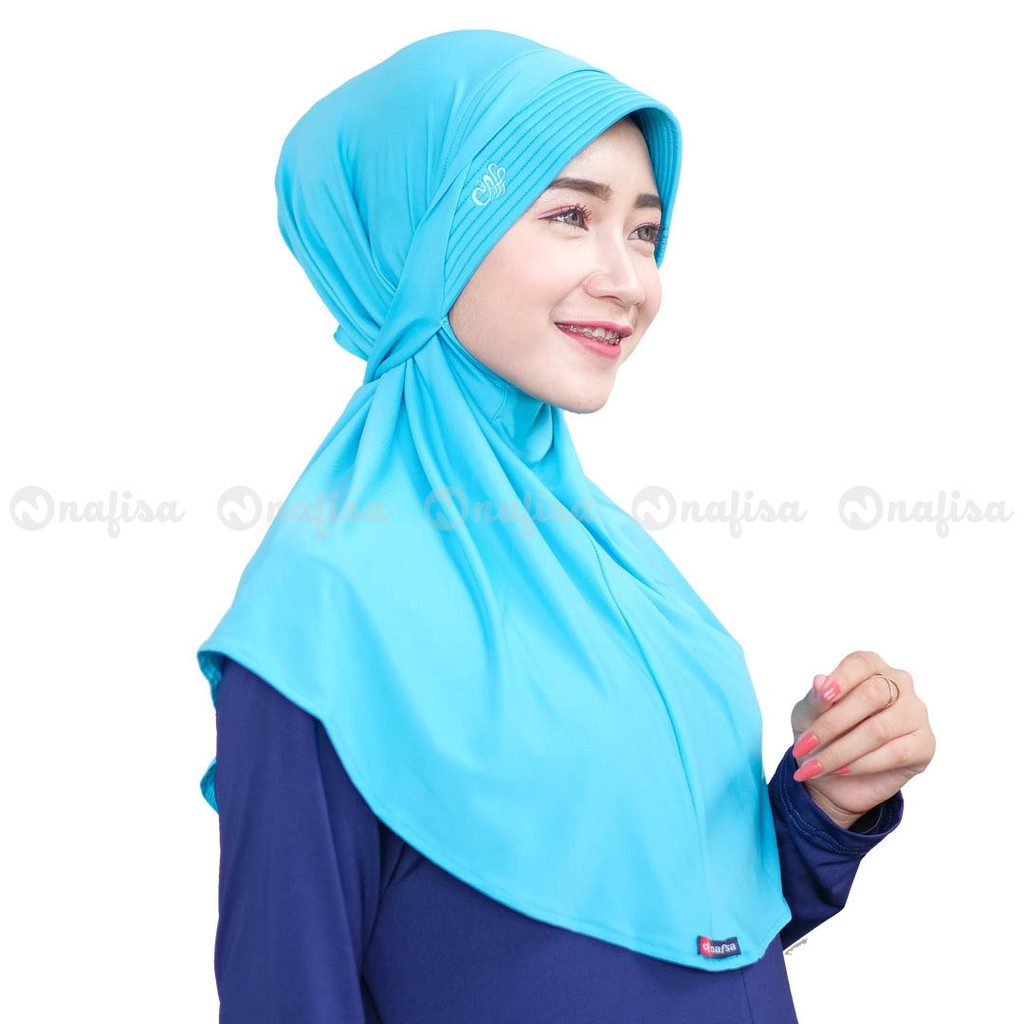 Jilbab Nafisa Arisha/Hijab Murah/Kerudung Berkualitas