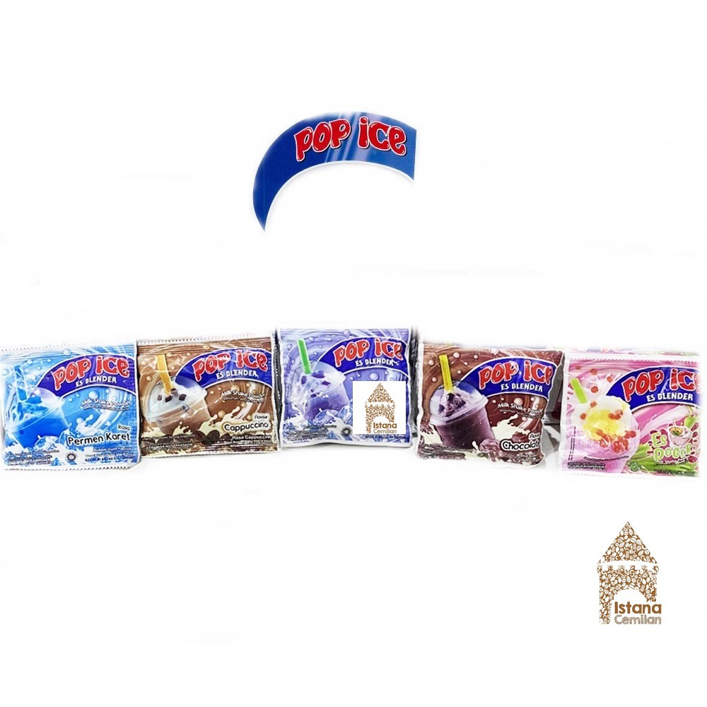 Pop Ice Bubuk Minuman Blender Aneka Rasa SATUAN