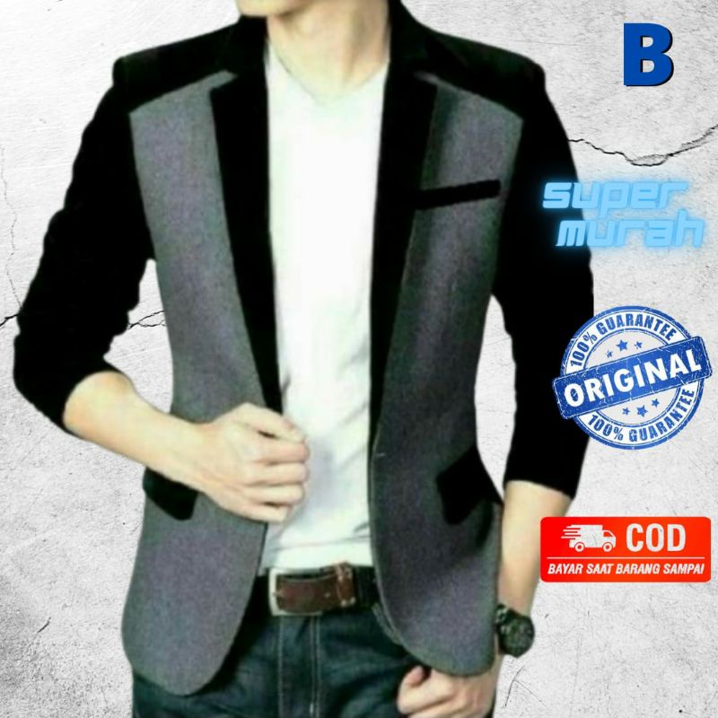 Jas pria _ Blazer pria _ Jas formal non formal _ Jas nikah _ Blazer anak muda _ Blazer _ Jas