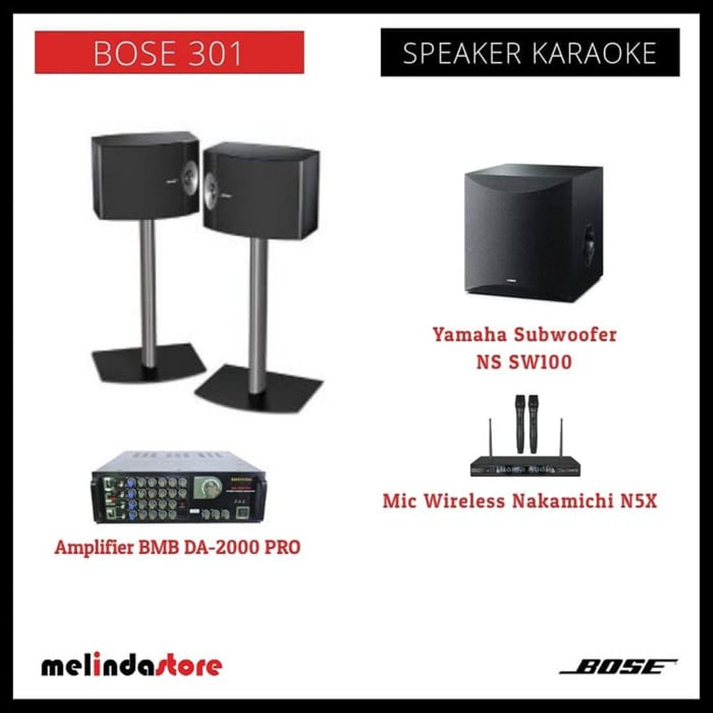 bose karaoke speakers