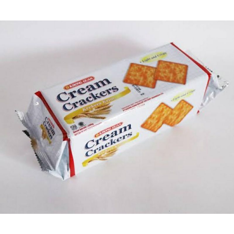 

Khong Guan Cream Crackers 120g