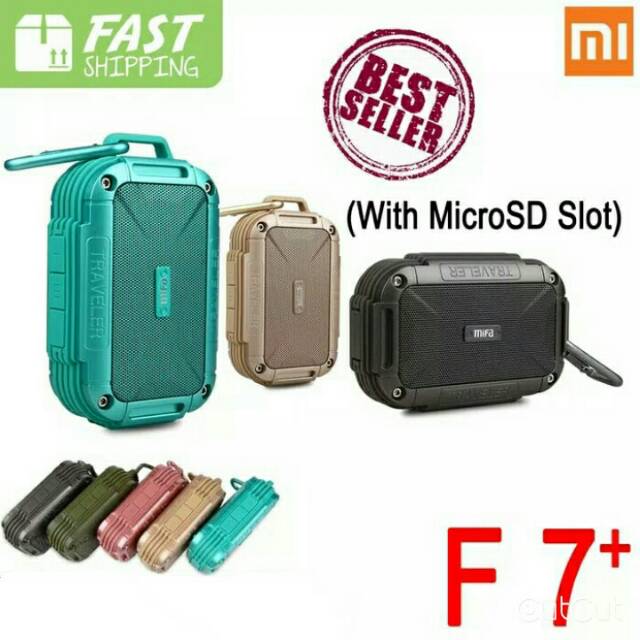 XIAOMI MIFA F7 speaker bluetooth portable original - garansi