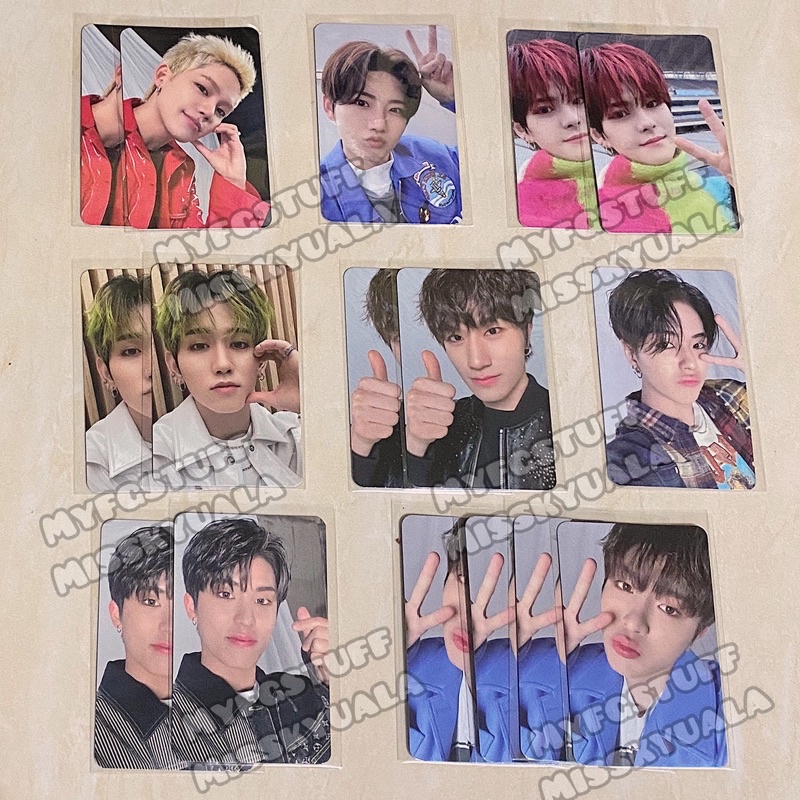 [READY STOCK] TREASURE PHOTOCARD BENEFIT MAKESTAR 2.0 THE SECOND STEP CHAPTER ONE