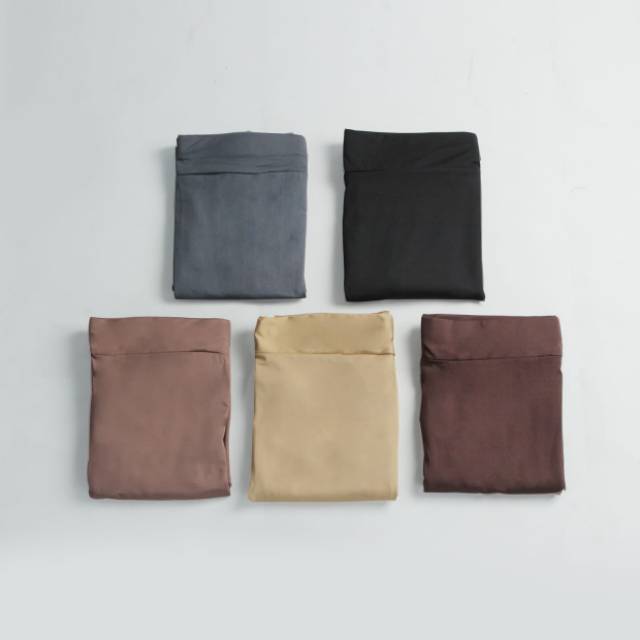 Rok Panjang Bahan Jersey-3