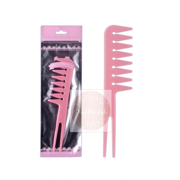 Sisir styling rambut pria dan wanita/sisir tekstur/styling comb