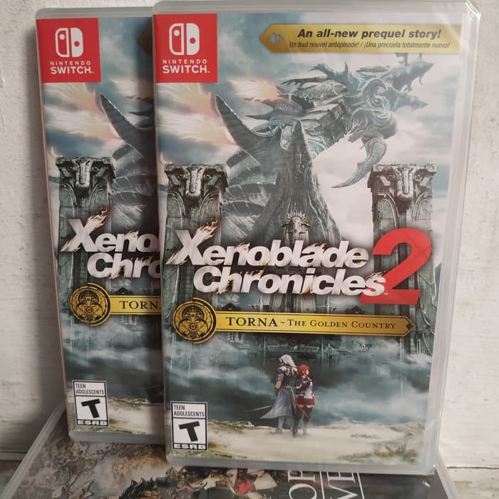 SWITCH XENOBLADE CHRONICLES 2 TORNA