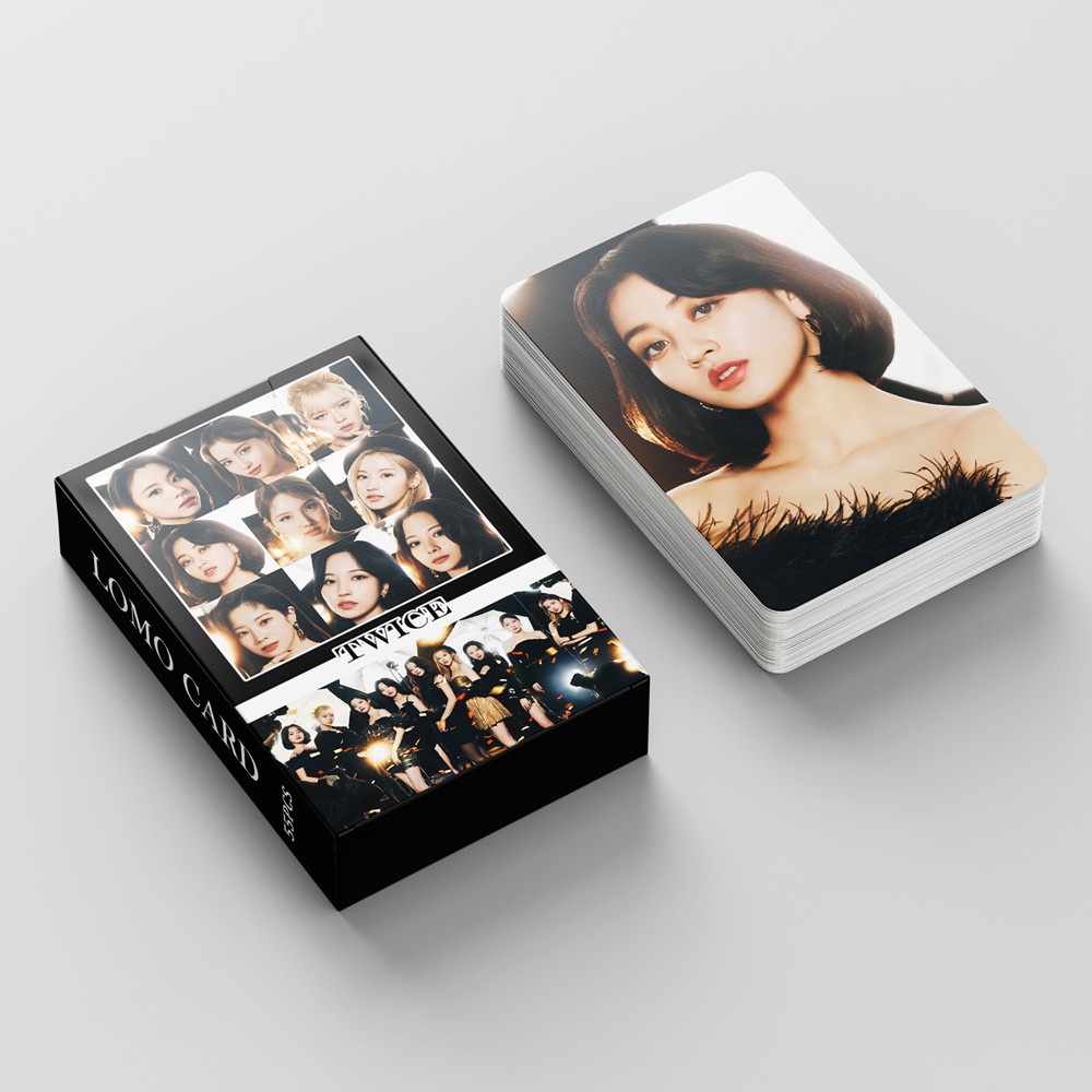 55pcs / Kotak Kartu Foto TWICE 2022 Album LOMO