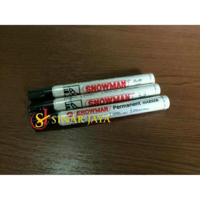 

Spidol Snowman Permanen