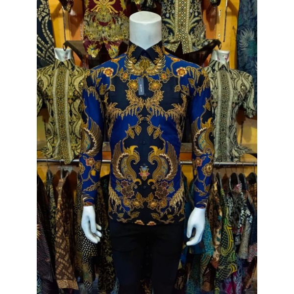 Batik Mentri Premium | Batik Alisan Premium Exklusif