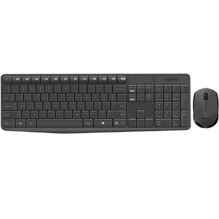 Keyboard Mouse Wireless Combo Logitech MK235&quot;ORIGINAL&quot;