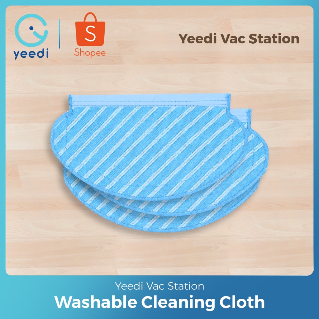 Yeedi Vac Station Accessories Washable Cleaning Cloth