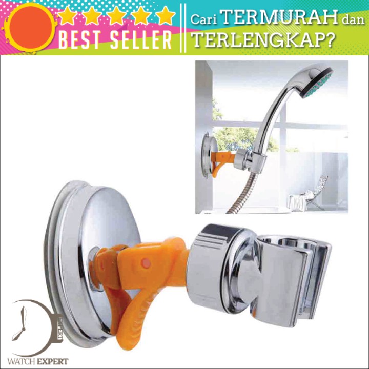 BISA COD Suction Clamp Holder Shower Mandi - BATHE PROJECT JJ14711