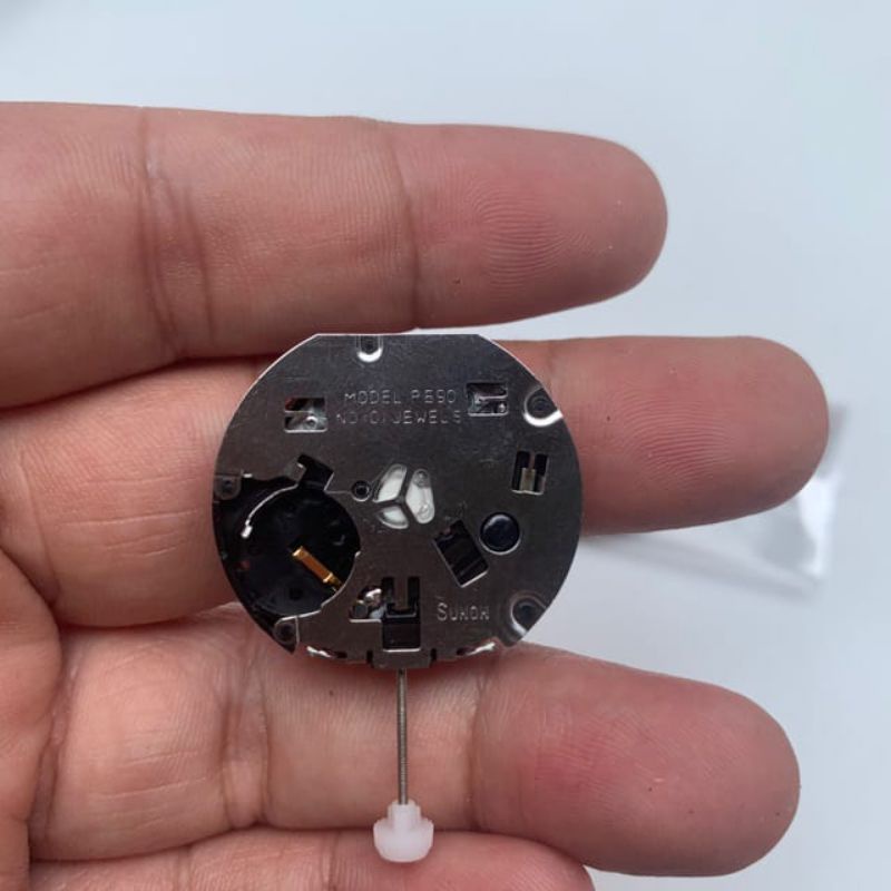Mesin jam tangan chrono aktif PE90