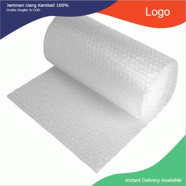 

Tambahan packing bubble wrap biar lebih aman paketnya / khusus tambahan packing saja