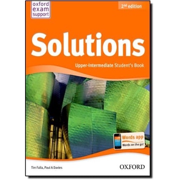 

Solutions Student Book : Upper-Intermediate - Second Edition (Oxford)