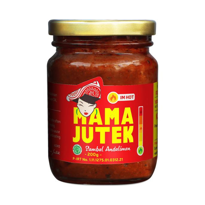 

Mas.Lynda - Sambal Andaliman - 200G
