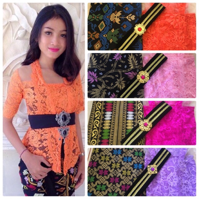 Set kebaya jadi kutubaru modif