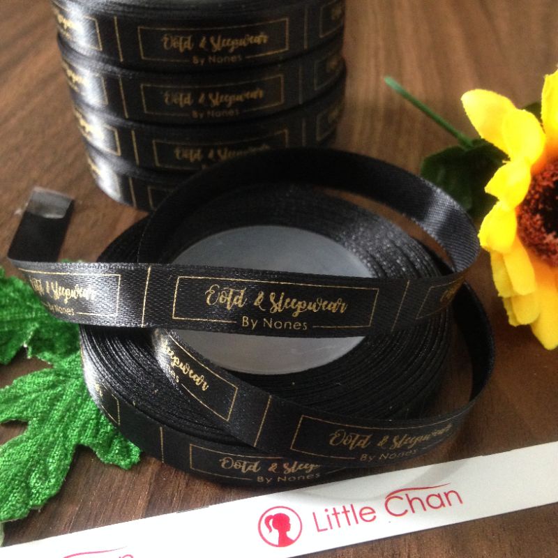 

Label pita satin 1,3 cm