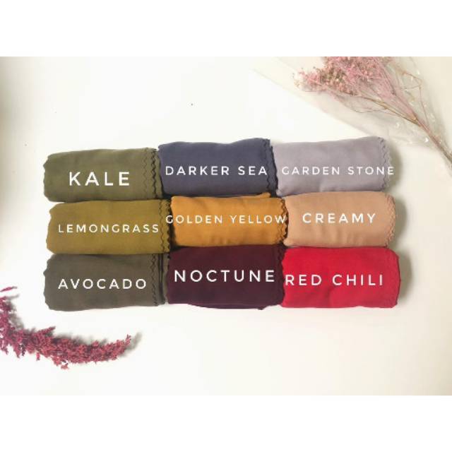 Hijab Voal Superfine Laser Cut Kualitas PREMIUM