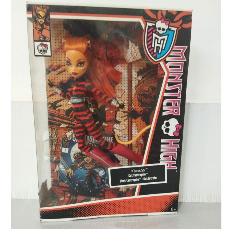 ori Monster high toralei cat tastrophe doll mainan boneka anak hadiah kado ultah cewek perempuan