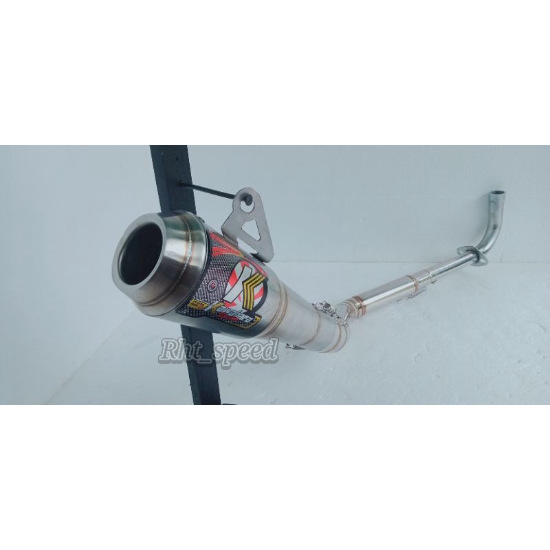 knalpot racing kawahara kolong jupiter z,shogun, karisma,vega,supra x,vega zr,supra vt