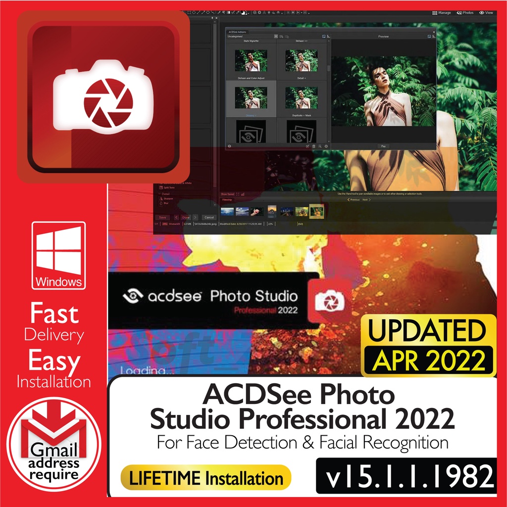 

ACDS Pht Std Prfssnl 2022 v15.1.1 - Fc Dtctn & Fcl Rcgntn [WINDOWS x64]] - Dgtl Dwnld