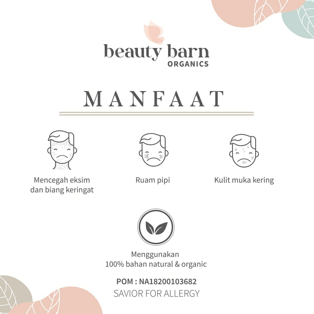 Beauty Barn Body Face Cream 30Ml - Cream Wajah Anak