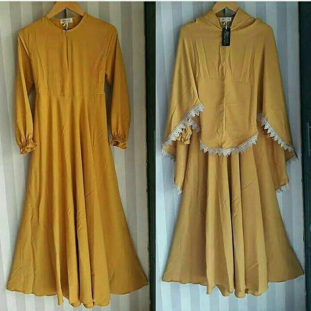 [Promo Ramadhan] Kalina Lace Kuning disc.10%