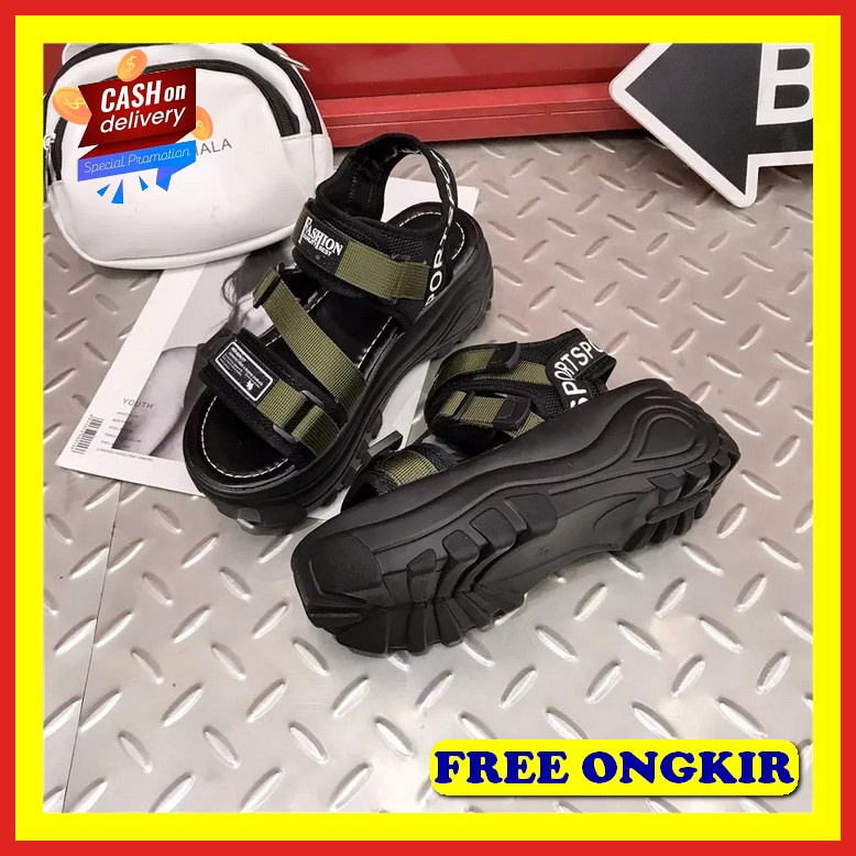 Wejes Wanita Murah Weges Remaja Casual Sendal Wedges Terbaru Wages Kekinian Sandal Pesta Remaja Wedg