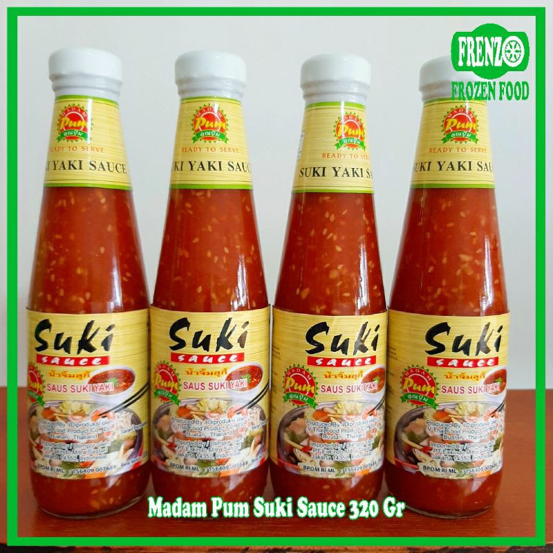 

Madam Pum Suki Sauce 320 Gr