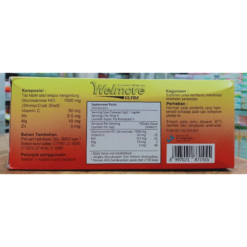 Welmove Ultra 5 Kaplet