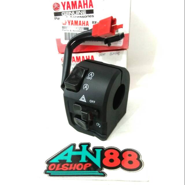Saklar kanan Lexi B3F-H3973-00 Original Yamaha
