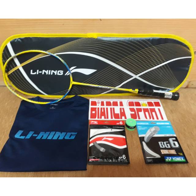 Raket badminton LINING TURBO X50 original