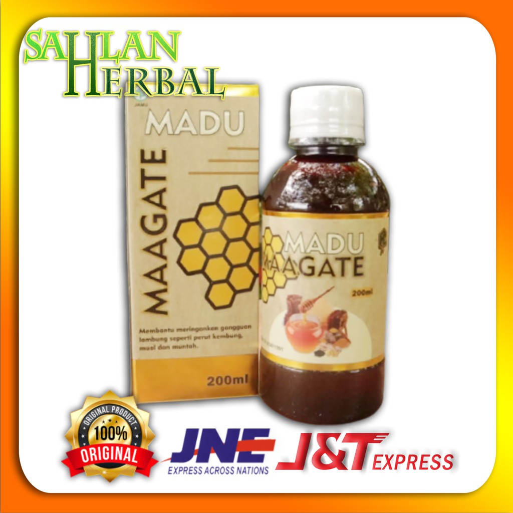 MADU MAAGATE OBAT HERBAL LAMBUNG / MAAGATE / MADU MAAGATE HERBAL ASAM LAMBUNG / MADU MAGATE