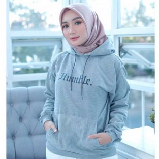 gfs (COD)  SWEATER HUMBLE HOODIE / SWEATER HOODIE WANITA